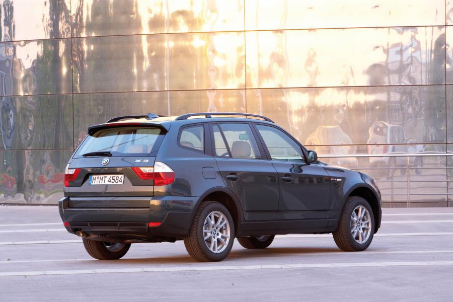  BMW X3 2007 года  (фото 89 из 150)